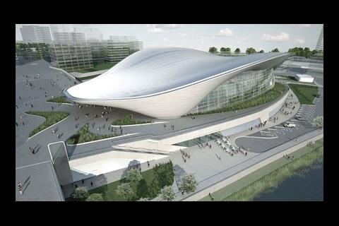 Zaha Hadid’s aquatics centre does almost as well, but concerns are raised over disabled access